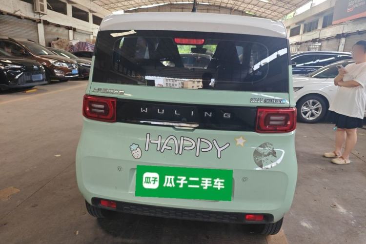 Used Wuling Hongguang MINIEV 2021 Macaron Premium Model – Lithium Iron Phosphate Rear