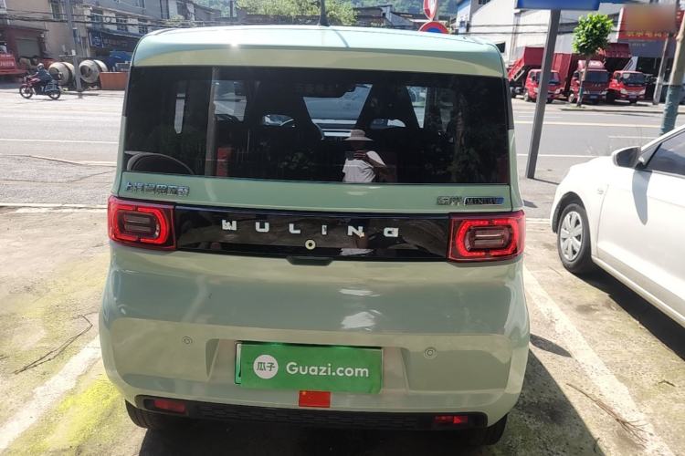 Used Wuling Hongguang MINIEV 2021 Macaron Premium Model – Lithium Iron Phosphate Rear