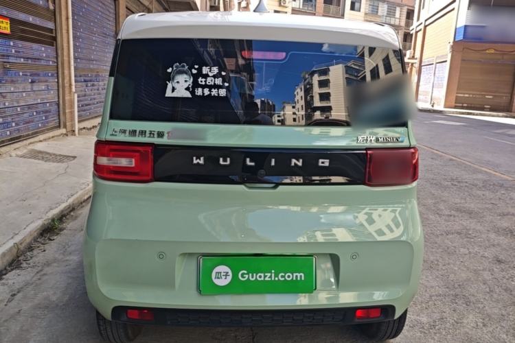 Used Wuling Hongguang MINIEV 2021 Macaron Premium Model – Lithium Iron Phosphate Rear