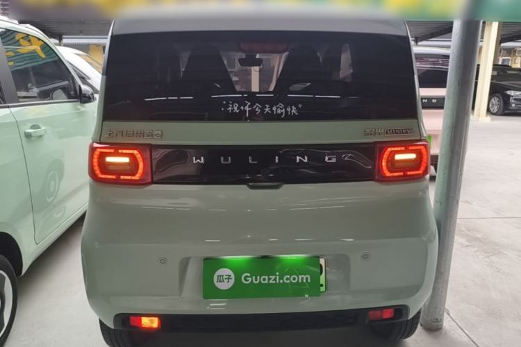Used Wuling Hongguang MINIEV 2021 Macaron Premium Model – Lithium Iron Phosphate Rear