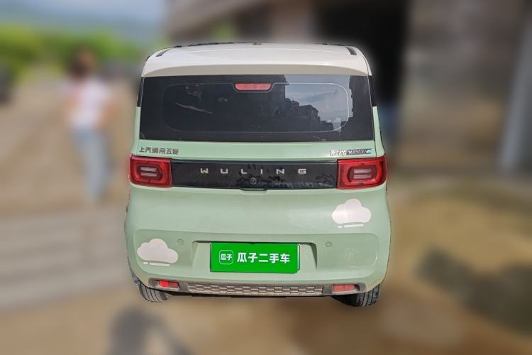 Used Wuling Hongguang MINIEV 2021 Macaron Sandwich Model 170 km Lithium Ternary Rear