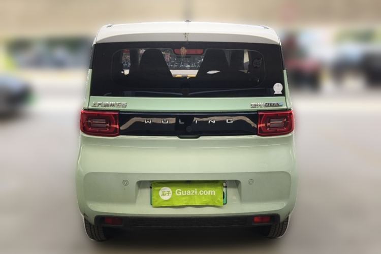 Used Wuling Hongguang MINIEV 2021 Macaron Sandwich Model 170 km Lithium Iron Phosphate Rear