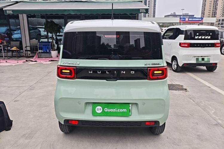 Used Wuling Hongguang MINIEV 2021 Macaron Premium Model – Lithium Iron Phosphate Rear