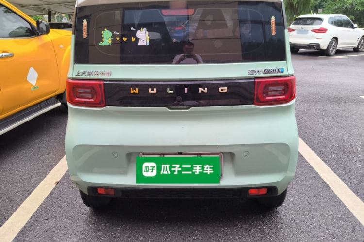 Used Wuling Hongguang MINIEV 2021 Macaron Fashion Edition Lithium-Ion Battery Rear