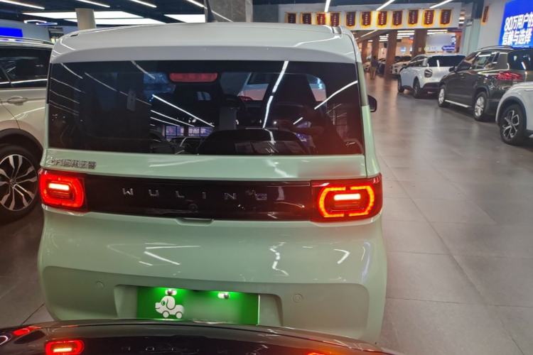 Used Wuling Hongguang MINIEV 2021 Macaron Premium Model – Lithium Iron Phosphate Rear