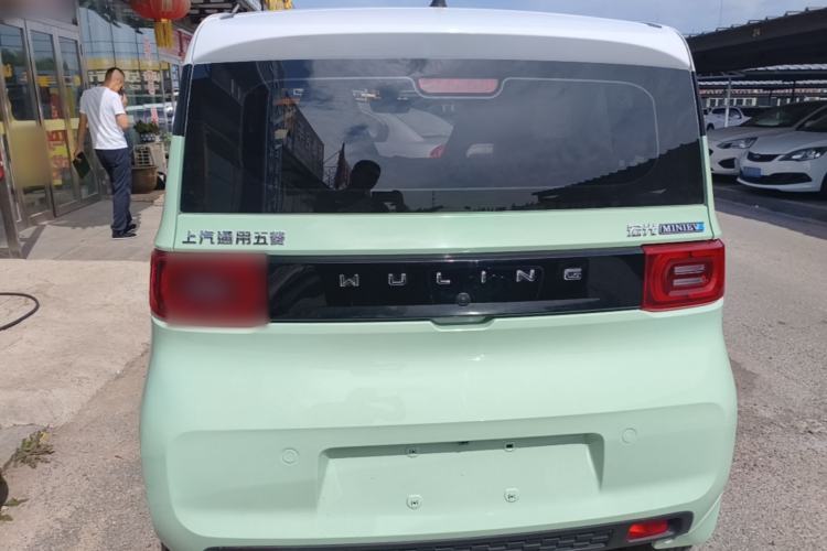 Used Wuling Hongguang MINIEV 2021 Macaron Premium Model – Lithium-NMC Rear