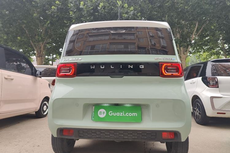 Used Wuling Hongguang MINIEV 2021 Macaron Fashion Model Lithium Iron Phosphate Rear