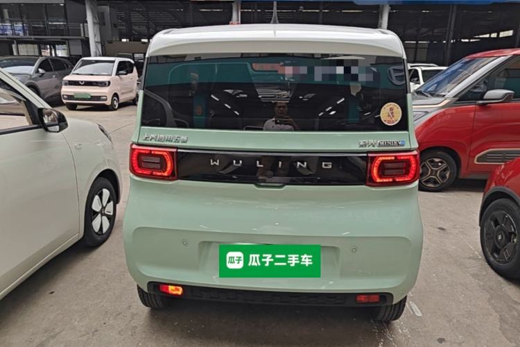 Used Wuling Hongguang MINIEV 2021 Macaron Premium Model – Lithium Iron Phosphate Rear
