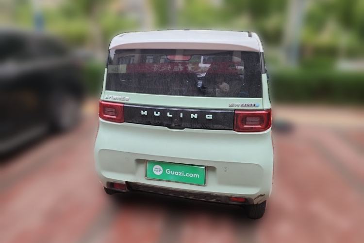Used Wuling Hongguang MINIEV 2021 Macaron Premium Model – Lithium-NMC Rear