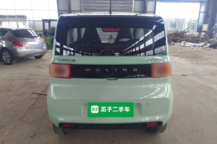 Used Wuling Hongguang MINIEV 2021 Macaron Fashion Edition Lithium-Ion Battery Rear