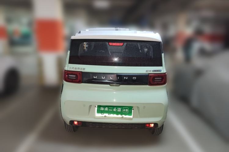Used Wuling Hongguang MINIEV 2021 Macaron Fashion Model Lithium Iron Phosphate Rear