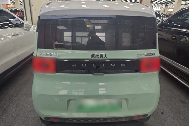 Used Wuling Hongguang MINIEV 2021 Macaron Fashion Edition Lithium-Ion Battery Rear