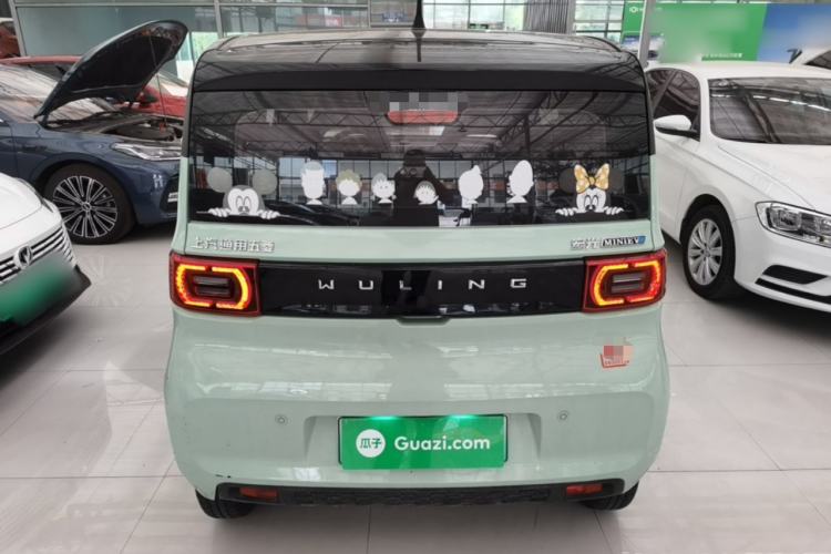 Used Wuling Hongguang MINIEV 2021 Macaron Fashion Model Lithium Iron Phosphate Rear