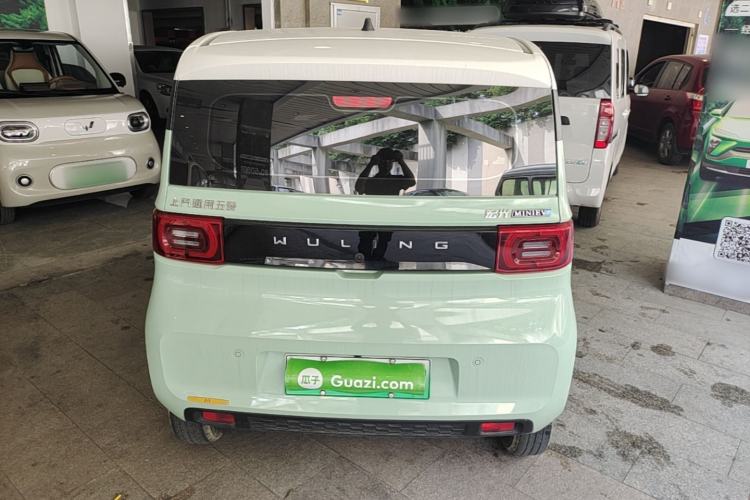 Used Wuling Hongguang MINIEV 2021 Macaron Premium Model – Lithium Iron Phosphate Rear