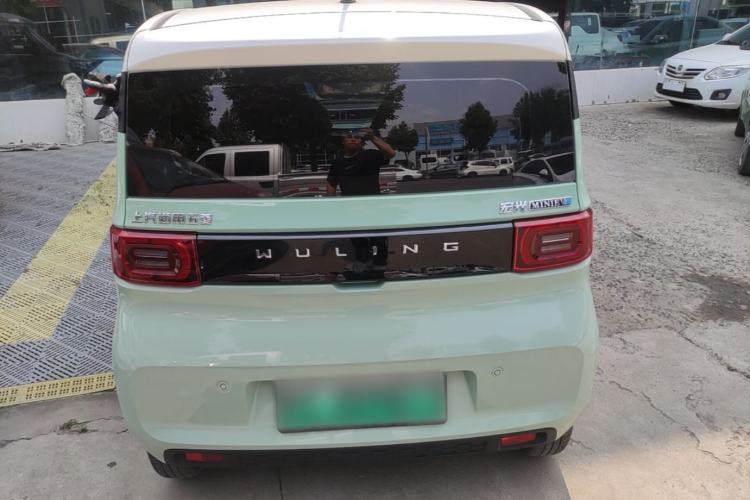 Used Wuling Hongguang MINIEV 2021 Macaron Premium Model – Lithium Iron Phosphate Rear
