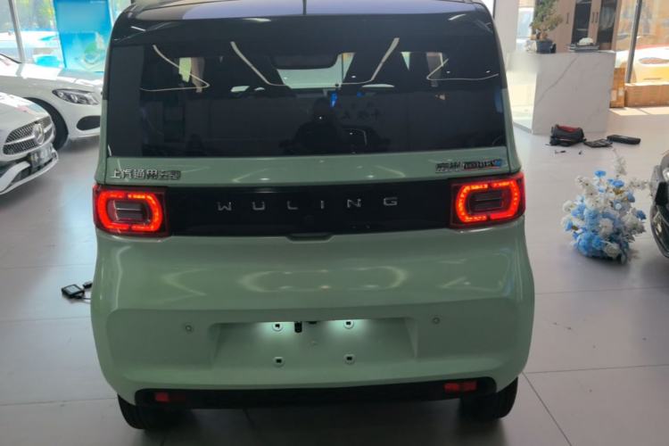 Used Wuling Hongguang MINIEV 2021 Macaron Fashion Edition Lithium-Ion Battery Rear