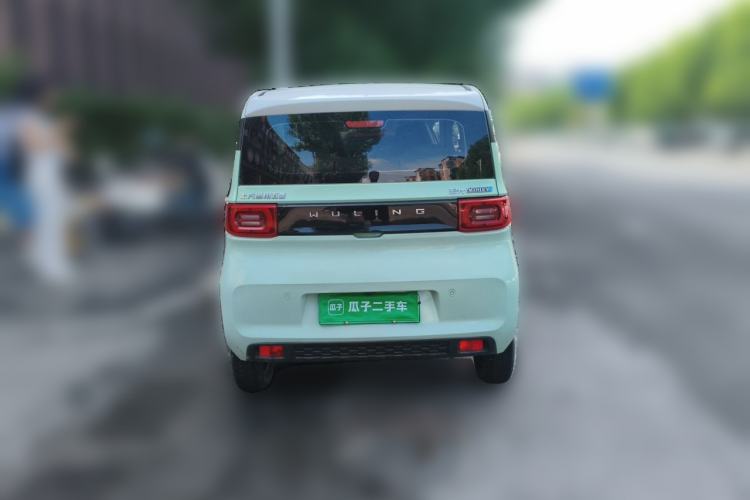 Used Wuling Hongguang MINIEV 2021 Macaron Fashion Model Lithium Iron Phosphate Rear