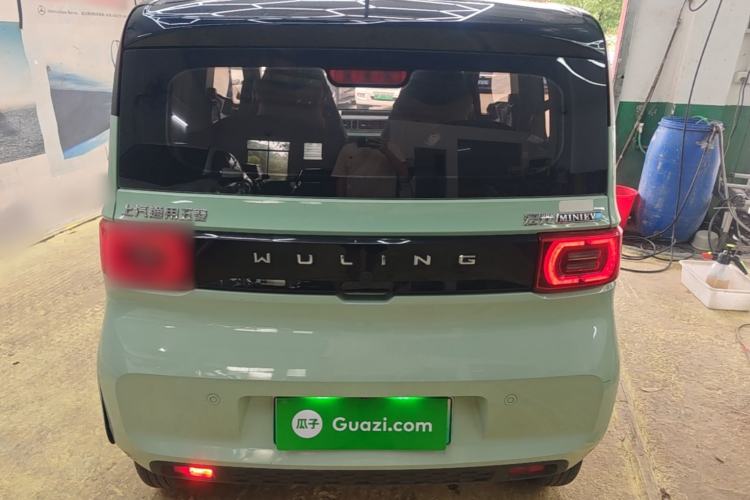 Used Wuling Hongguang MINIEV 2021 Macaron Premium Model – Lithium Iron Phosphate Rear