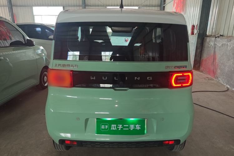 Used Wuling Hongguang MINIEV 2021 Macaron Premium Model – Lithium Iron Phosphate Rear