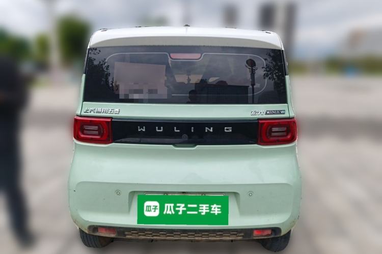 Used Wuling Hongguang MINIEV 2021 Macaron Premium Model – Lithium-NMC Rear