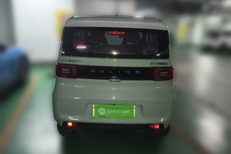 Used Wuling Hongguang MINIEV 2021 Macaron Premium Model – Lithium-NMC Rear