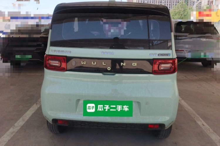 Used Wuling Hongguang MINIEV 2021 Macaron Fashion Model Lithium Iron Phosphate Rear