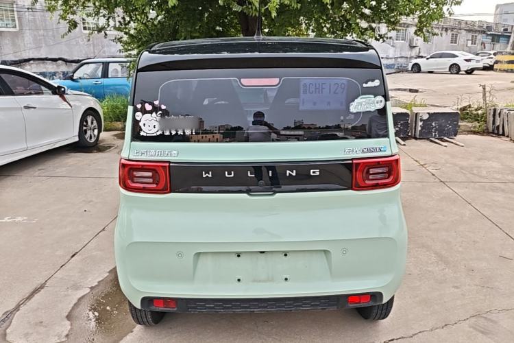 Used Wuling Hongguang MINIEV 2021 Macaron Premium Model – Lithium Iron Phosphate Rear