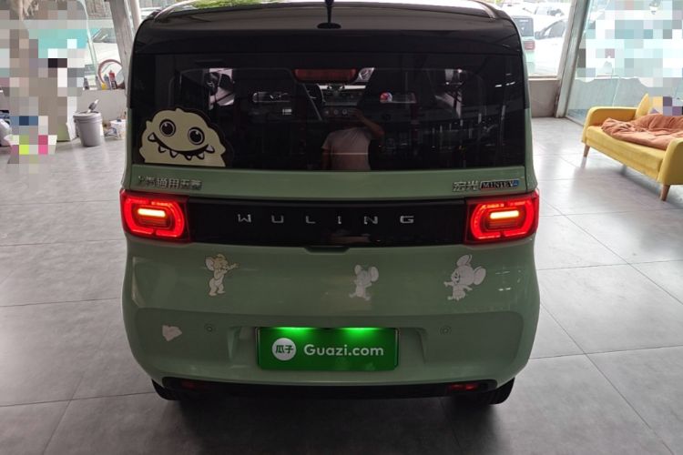 Used Wuling Hongguang MINIEV 2021 Macaron Premium Model – Lithium Iron Phosphate Rear