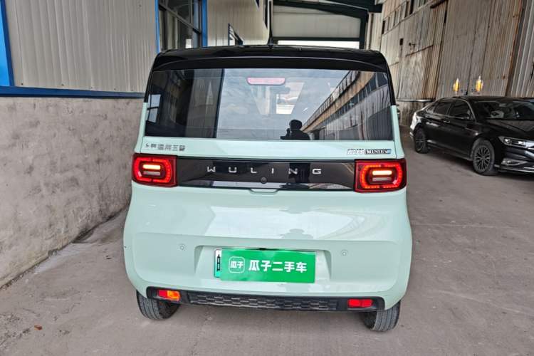 Used Wuling Hongguang MINIEV 2021 Macaron Premium Model – Lithium Iron Phosphate Rear