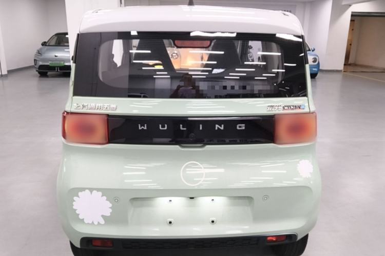 Used Wuling Hongguang MINIEV 2021 Macaron Premium Model – Lithium Iron Phosphate Rear