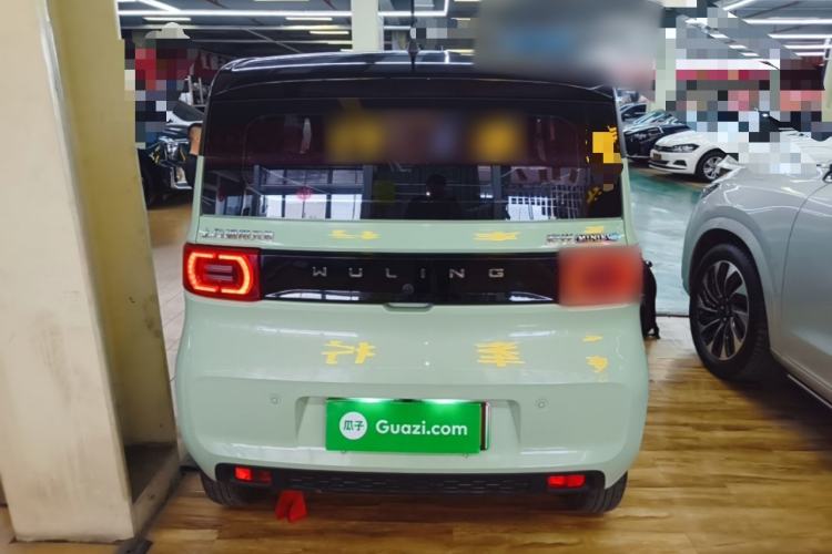 Used Wuling Hongguang MINIEV 2021 Macaron Premium Model – Lithium Iron Phosphate Rear