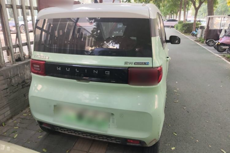 Used Wuling Hongguang MINIEV 2021 Macaron Premium Model – Lithium Iron Phosphate Rear