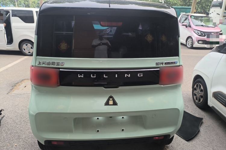Used Wuling Hongguang MINIEV 2021 Macaron Fashion Model Lithium Iron Phosphate Rear