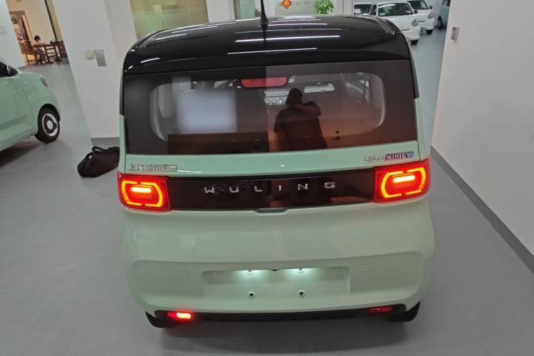 Used Wuling Hongguang MINIEV 2021 Macaron Premium Model – Lithium Iron Phosphate Rear
