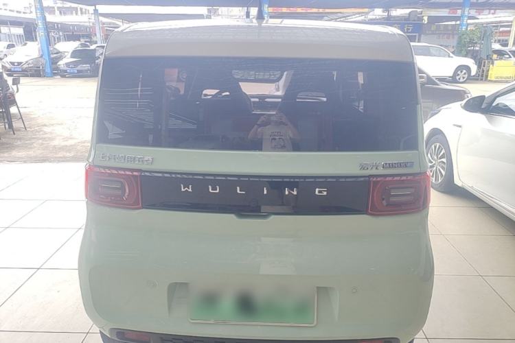 Used Wuling Hongguang MINIEV 2021 Macaron Premium Model – Lithium-NMC Rear