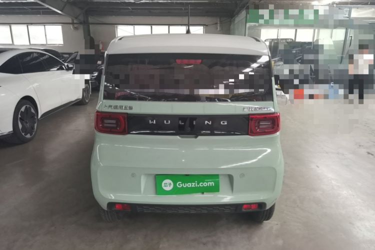 Used Wuling Hongguang MINIEV 2021 Macaron Premium Model – Lithium Iron Phosphate Rear