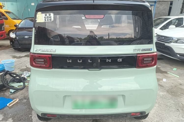 Used Wuling Hongguang MINIEV 2021 Macaron Fashion Model Lithium Iron Phosphate Rear