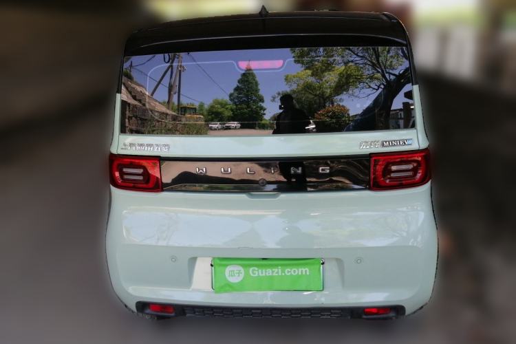 Used Wuling Hongguang MINIEV 2021 Macaron Premium Model – Lithium Iron Phosphate Rear