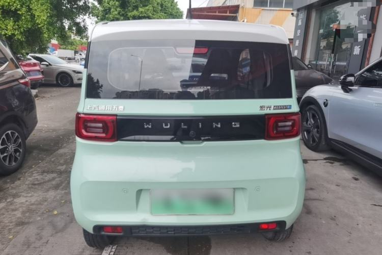 Used Wuling Hongguang MINIEV 2021 Macaron Premium Model – Lithium Iron Phosphate Rear