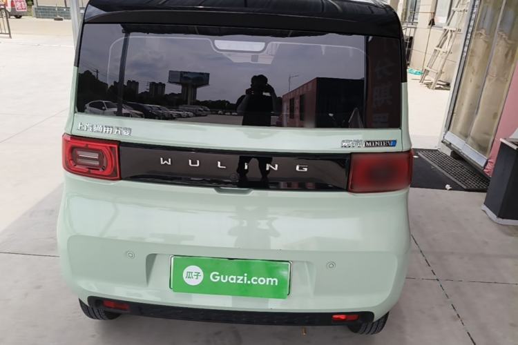 Used Wuling Hongguang MINIEV 2021 Macaron Fashion Model Lithium Iron Phosphate Rear