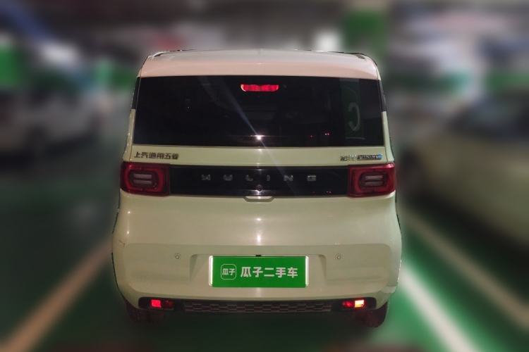 Used Wuling Hongguang MINIEV 2021 Macaron Fashion Model Lithium Iron Phosphate Rear