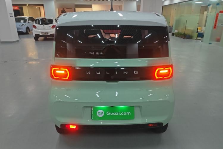 Used Wuling Hongguang MINIEV 2021 Macaron Premium Model – Lithium Iron Phosphate Rear