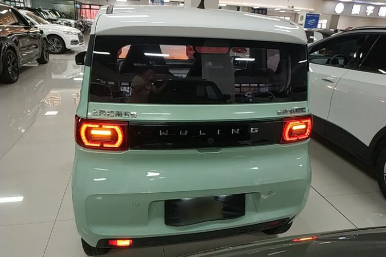 Used Wuling Hongguang MINIEV 2021 Macaron Premium Model – Lithium Iron Phosphate Rear