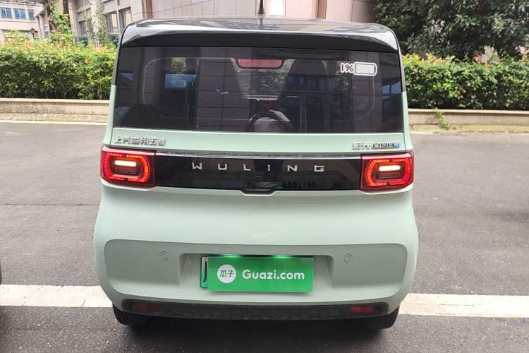 Used Wuling Hongguang MINIEV 2021 Macaron Premium Model – Lithium-NMC Rear