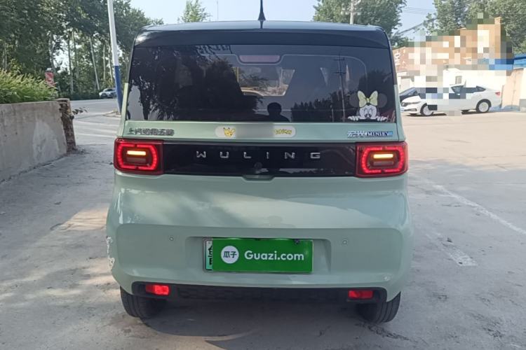 Used Wuling Hongguang MINIEV 2021 Macaron Fashion Edition Lithium-Ion Battery Rear