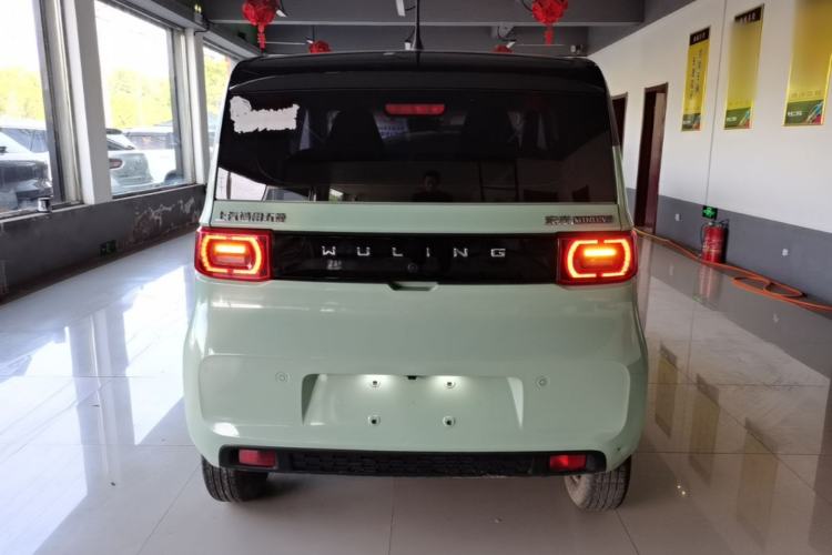 Used Wuling Hongguang MINIEV 2021 Macaron Fashion Edition Lithium-Ion Battery Rear