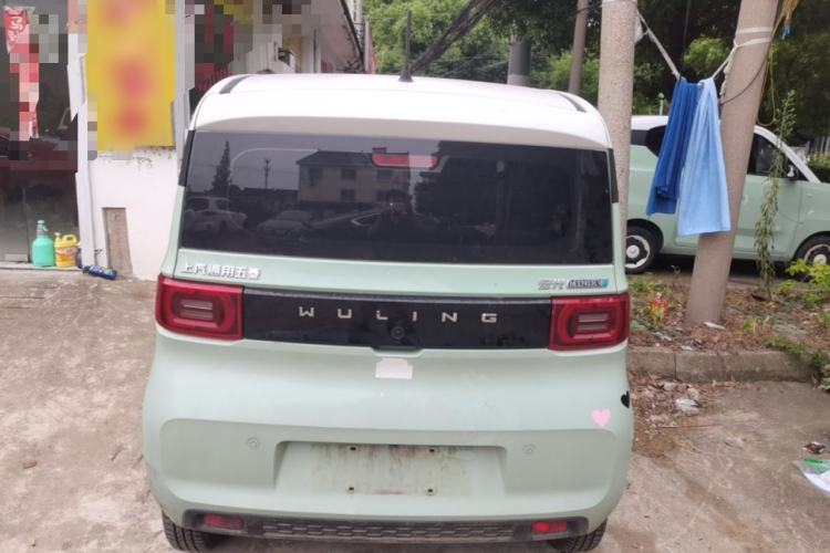 Used Wuling Hongguang MINIEV 2021 Macaron Premium Model – Lithium-NMC Rear