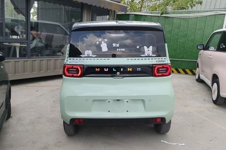 Used Wuling Hongguang MINIEV 2021 Macaron Fashion Model Lithium Iron Phosphate Rear