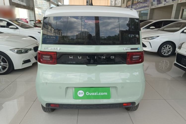 Used Wuling Hongguang MINIEV 2021 Macaron Sandwich Model 170 km Lithium Iron Phosphate Rear
