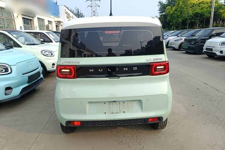 Used Wuling Hongguang MINIEV 2021 Macaron Fashion Model Lithium Iron Phosphate Rear